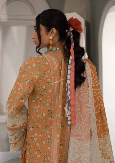Elaf Prints Lawn 2023 | EPP-2A - Image 2