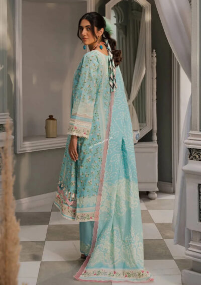 Elaf Prints Lawn 2023 | EPP-2B - Image 2