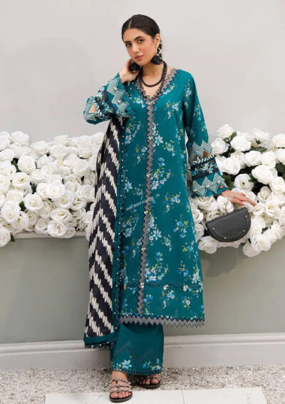 Elaf Prints Lawn 2023 | EPP-3B - Image 2