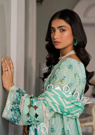 Elaf Prints Lawn 2023 | EPP-4B - Image 2