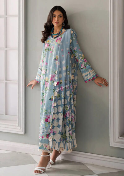 Elaf Prints Lawn 2023 | EPP-5B - Image 2
