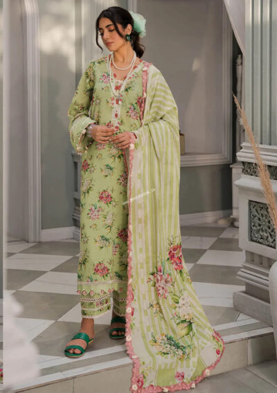 Elaf Prints Lawn 2023 | EPP-6A - Image 2