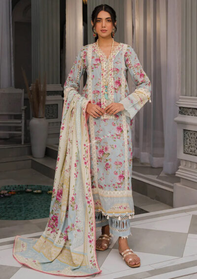 Elaf Prints Lawn 2023 | EPP-7B