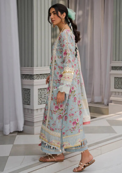 Elaf Prints Lawn 2023 | EPP-7B - Image 2