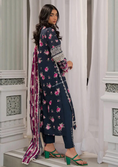 Elaf Prints Lawn 2023 | EPP-8B - Image 2