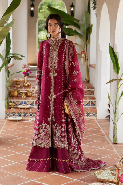 Freeshia Wedding | Suffuse By Sana Yasir ' 23 - ZAIB