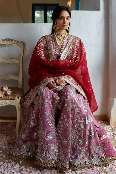 Freeshia Wedding | Suffuse By Sana Yasir ' 23 - ZAIBA - Image 3