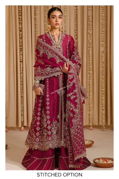 Freeshia Wedding | Suffuse By Sana Yasir ' 23 - ZAIB - Image 2