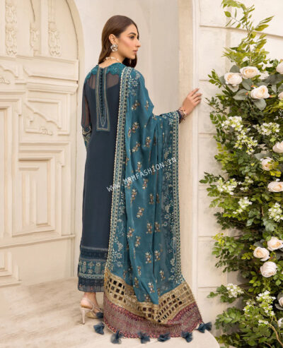 Ishya Luxury Chiffon By Xenia Formals 2023 | D-2 - Image 2