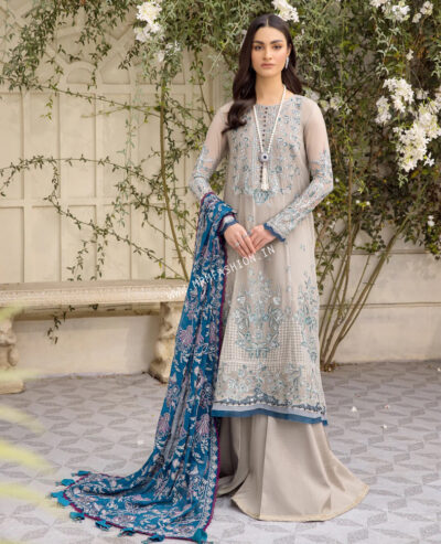 Ishya Luxury Chiffon By Xenia Formals 2023 | D-5 - Image 2
