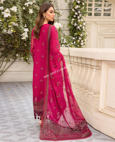 Ishya Luxury Chiffon By Xenia Formals 2023 | D-7 - Image 5