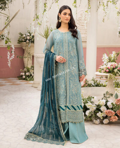 Ishya Luxury Chiffon By Xenia Formals 2023 | D-10