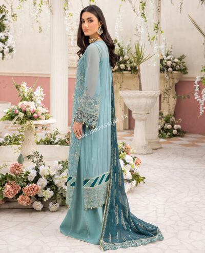 Ishya Luxury Chiffon By Xenia Formals 2023 | D-10 - Image 2