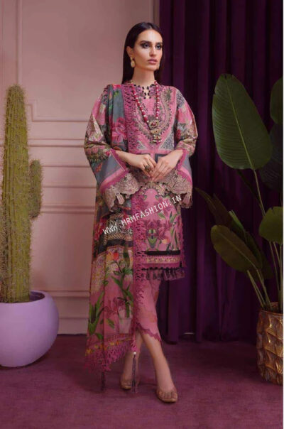 Jade Bliss Lawn Vol-3 | D19925A