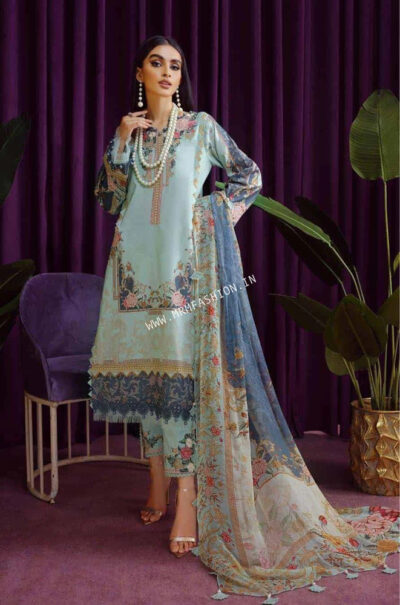 Jade Bliss Lawn Vol-3 | D19929B
