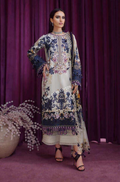 Jade Bliss Lawn Vol-3 | D19996A