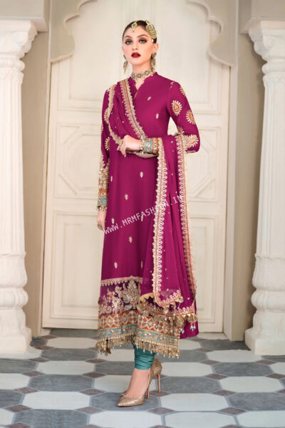 Maria B Sateen 2023 | D1 MAGENTA HOT PINK - Image 2