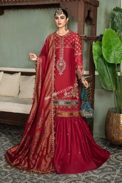 Maria B Sateen 2023 | D2 RUBY RED