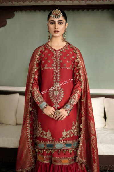 Maria B Sateen 2023 | D2 RUBY RED - Image 2