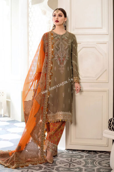 Maria B Sateen 2023 | D3 RUST COFFEE