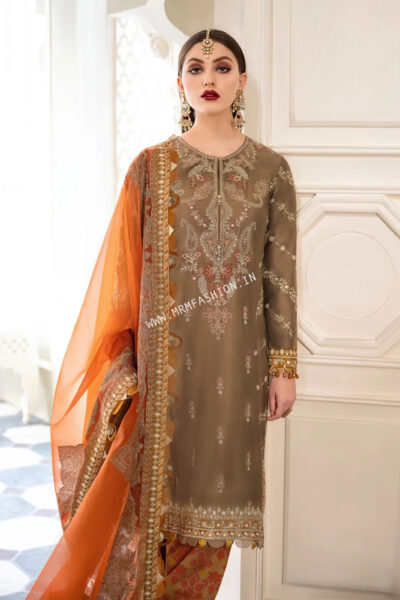 Maria B Sateen 2023 | D3 RUST COFFEE - Image 2
