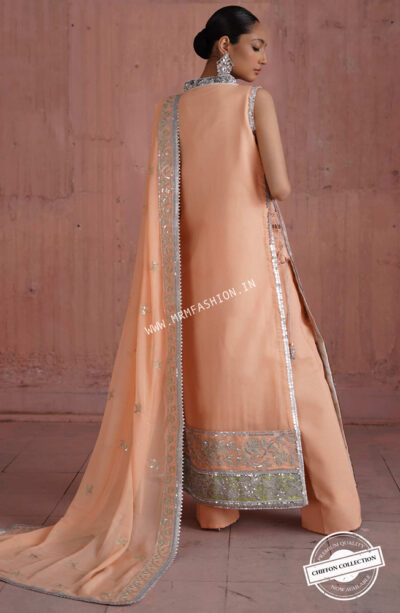 Naqsh Chiffon By Mashq Premium ' 23 | QFD-48 - Image 2
