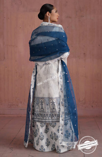 Naqsh Chiffon By Mashq Premium ' 23 | QFD-49 - Image 2