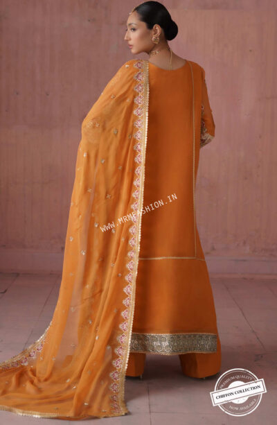 Naqsh Chiffon By Mashq Premium ' 23 | QFD-51 - Image 2