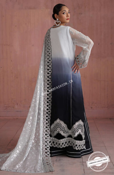 Naqsh Chiffon By Mashq Premium ' 23 | QFD-53 - Image 2