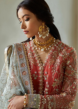 Freeshia Wedding | Suffuse By Sana Yasir 2023 - Original