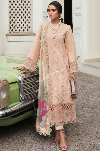 Afrozeh Lamhay Luxury Lawn 2023 | EUPHORIA