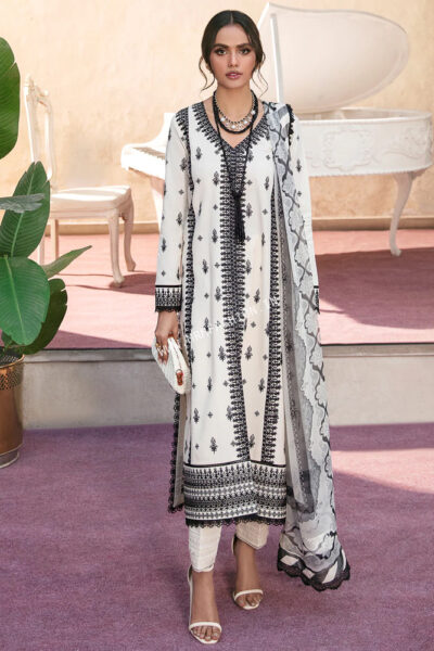 Afrozeh Lamhay Luxury Lawn 2023 | MIRAGE