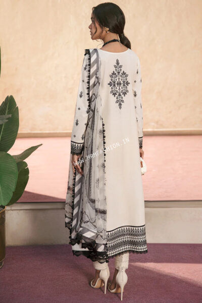 Afrozeh Lamhay Luxury Lawn 2023 | MIRAGE - Image 2