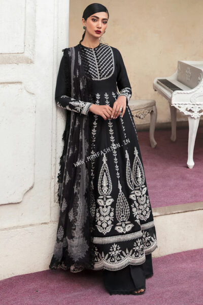 Afrozeh Lamhay Luxury Lawn 2023 | SABLE