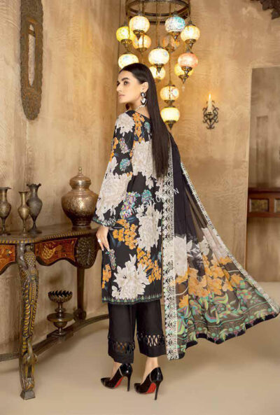 Aniq Lawn Vol-1 By Charizma 2023 | AN-1 - Image 2