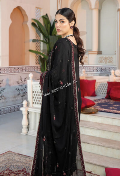 Janira Chiffon Vol-2 By Adan's Libas 2023 | Badshah Bagum - Image 2