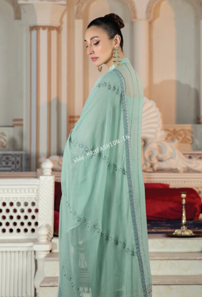 Janira Chiffon Vol-2 By Adan's Libas 2023 | Fakhar-Un-Nisa - Image 2