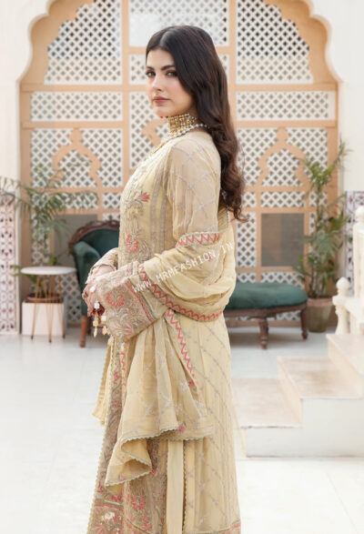 Janira Chiffon Vol-2 By Adan's Libas 2023 | Roshan Araa - Image 2