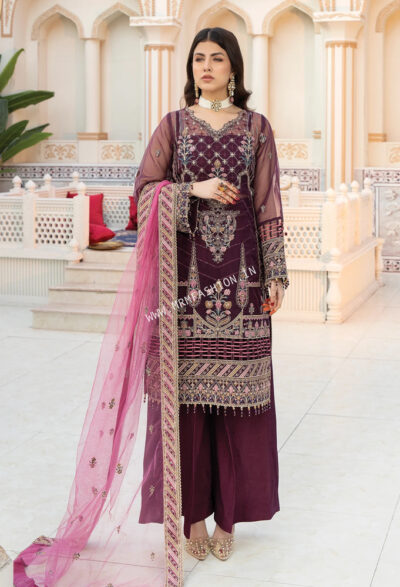 Janira Chiffon Vol-2 By Adan's Libas 2023 | Zaib-Un-Nisa