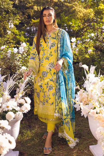 Nureh Gardenia Lawn 2023 | NSG-85