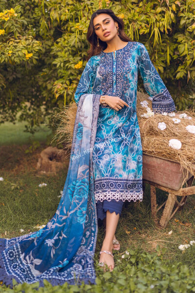 Nureh Gardenia Lawn 2023 | NSG-88