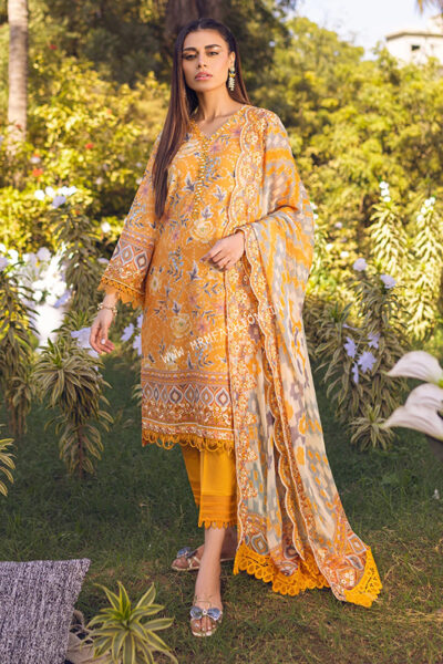 Nureh Gardenia Lawn 2023 | NSG-91