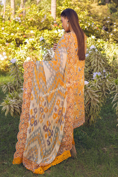 Nureh Gardenia Lawn 2023 | NSG-91 - Image 2