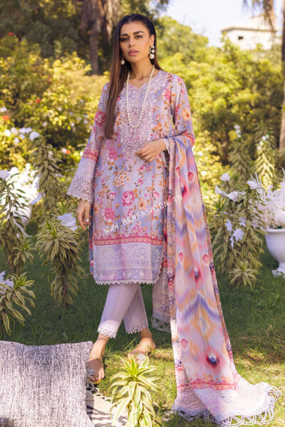 Nureh Gardenia Lawn 2023 | NSG-93