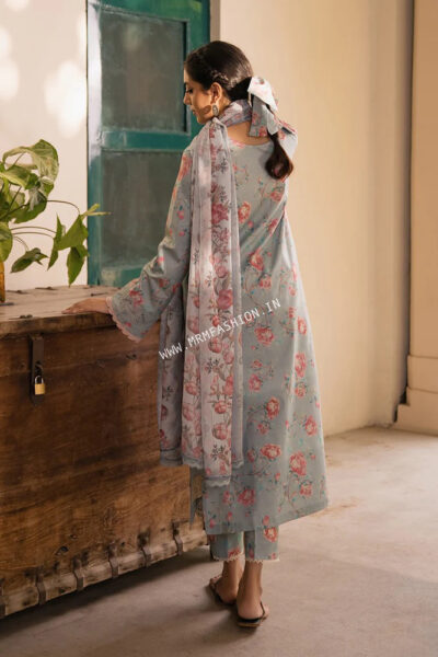 Shezlin Chikankari By Aabyaan 2023 | AC-04 - Image 2