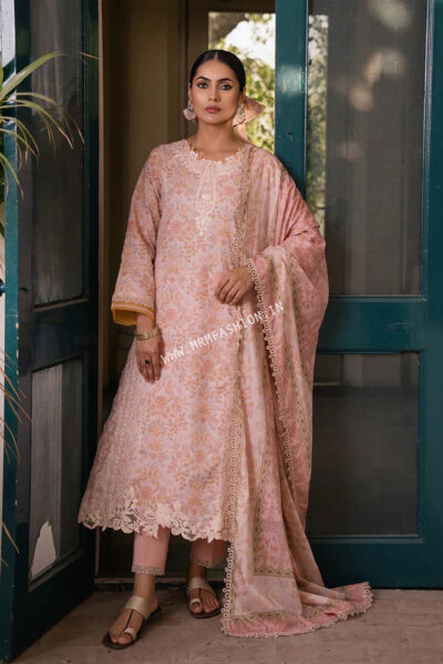Shezlin Chikankari By Aabyaan 2023 | AC-07