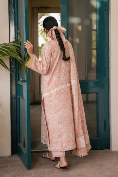 Shezlin Chikankari By Aabyaan 2023 | AC-07 - Image 2