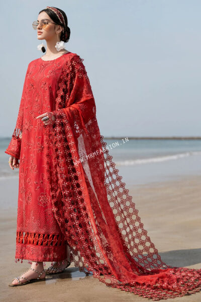 Tere Sang By Nureh Swiss Lawn 2023 | NSL - 1