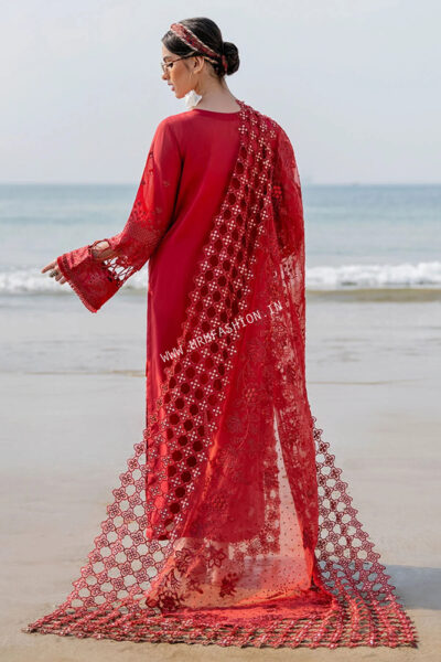 Tere Sang By Nureh Swiss Lawn 2023 | NSL - 1 - Image 2