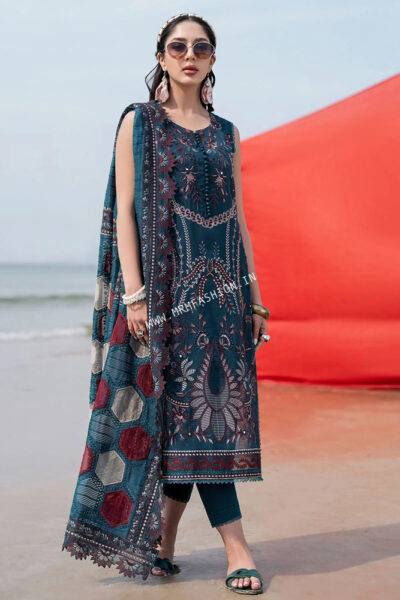 Tere Sang By Nureh Swiss Lawn 2023 | NSL - 2